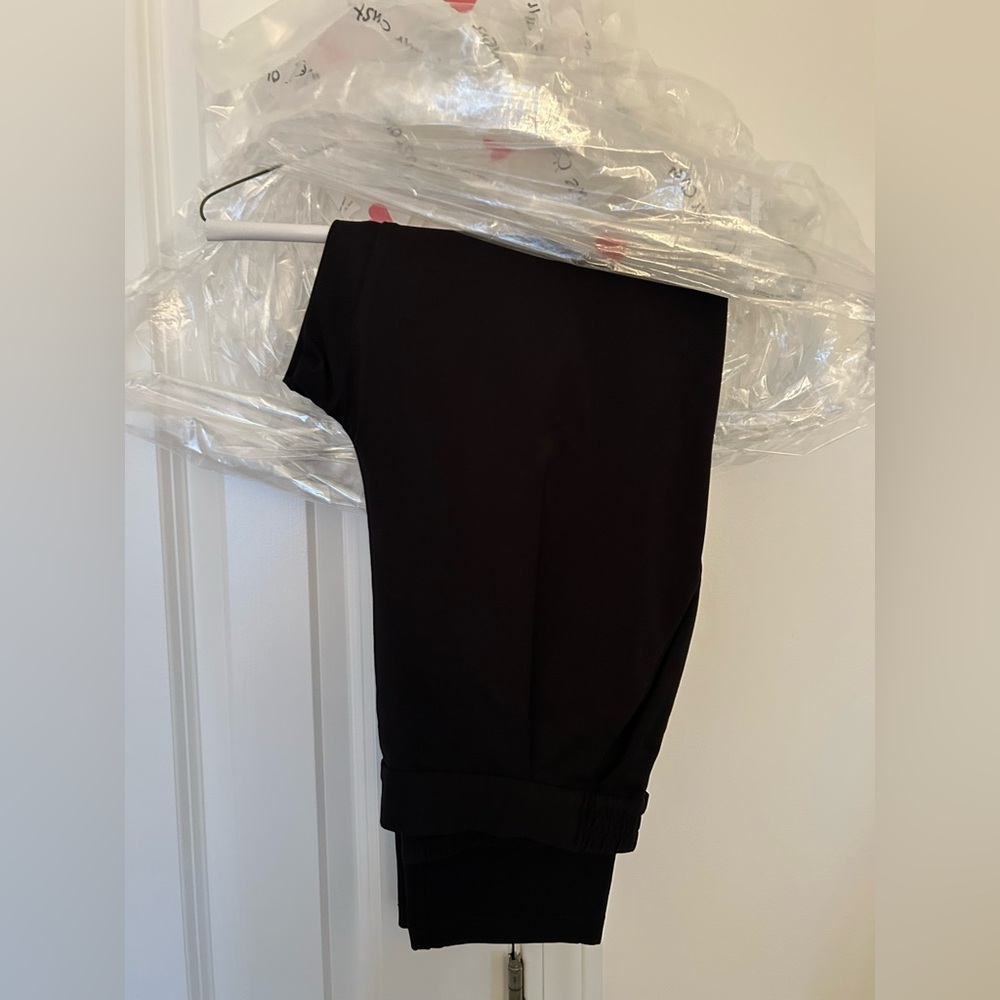 All Saints Aleida Trouser Pull On Pants Women’s 4 Black (Inseam 25) Pockets